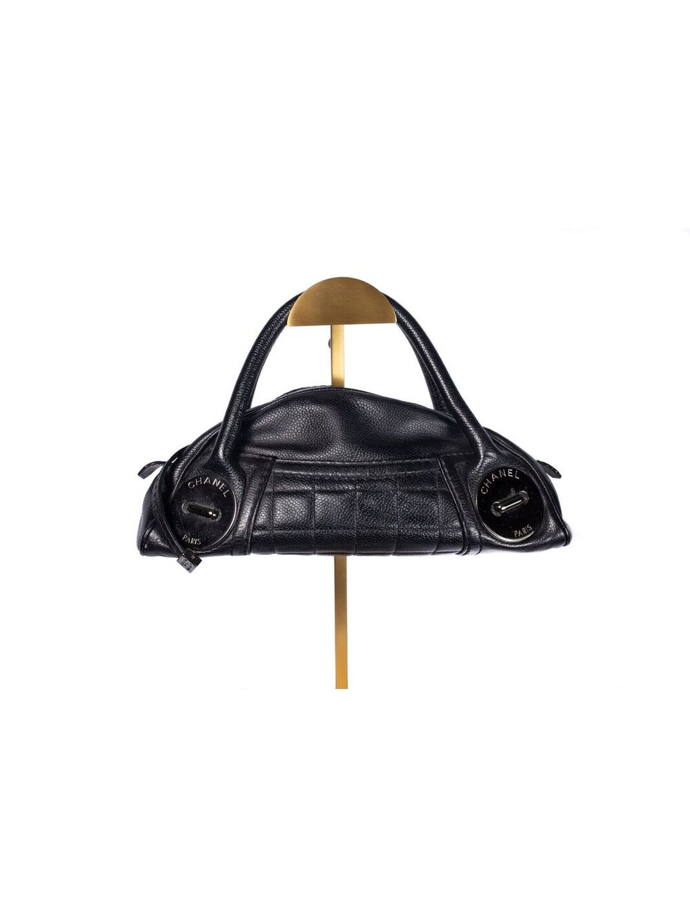 Chanel Vintage Car Bowler
